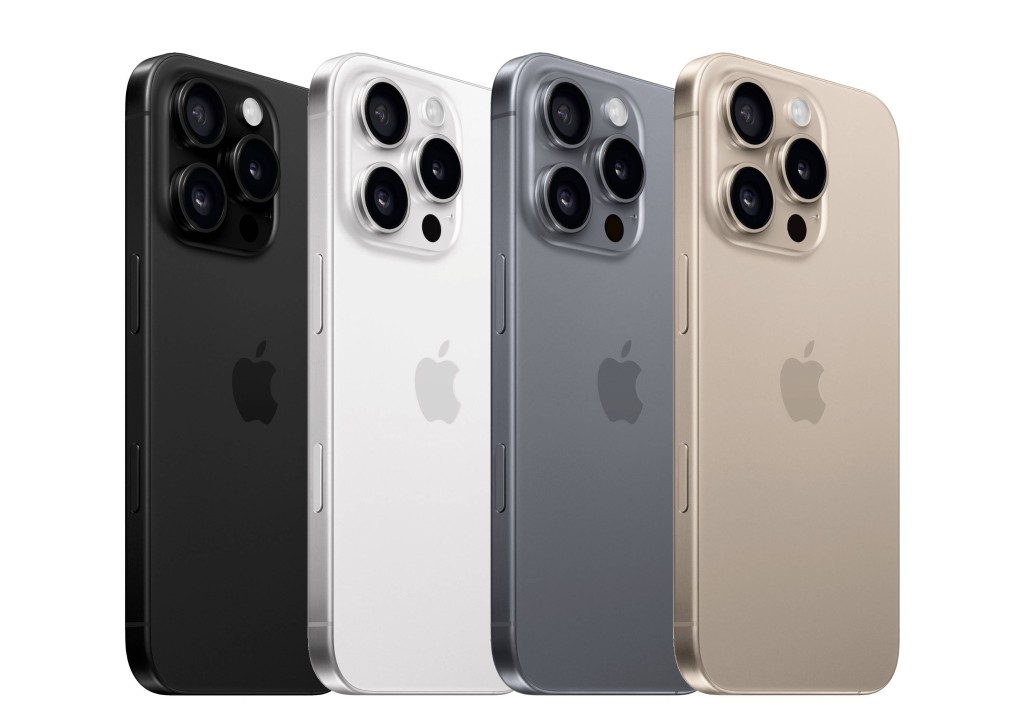 iPhone 16及iPhone 16 Plus預計有黑、白（或銀）、原色鈦金屬，以及玫瑰色選擇。