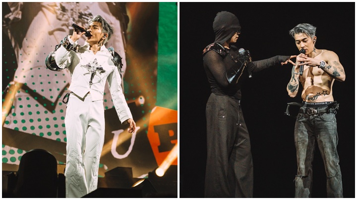 Tyson Yoshi澳門騷冧晒婚戒唱情歌放閃   爆嘉賓Gareth T.好難請