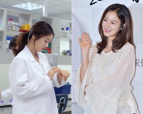 靚靚大肚婆金泰希佗B拍廣告。