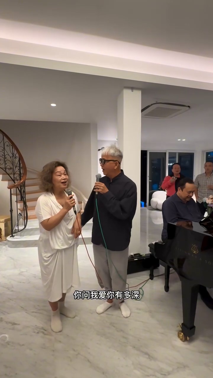 杜麗莎表現投入。