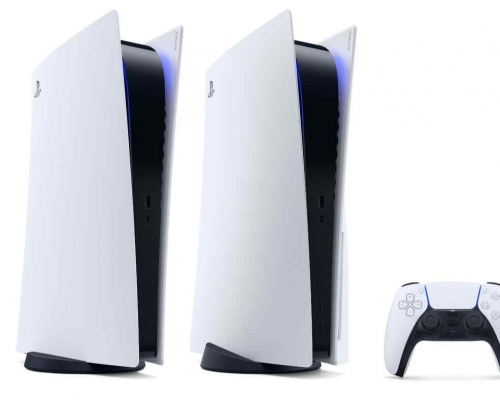 Sony的PS5在全球仍然供不應求。網上圖片