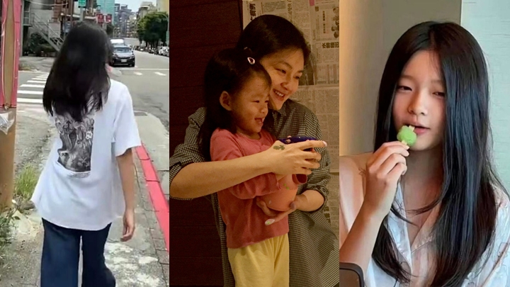 汪小菲低調赴台陪伴女兒 12歲小玥兒舉手投足盡是大S徐熙媛影子 網民留言：基因真的騙不了人。