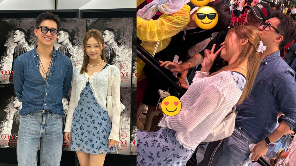 葉蒨文曾展望無預警合體睇周興哲演唱會 Sophie被近距離捕獲手上一物曝光二人真實關係