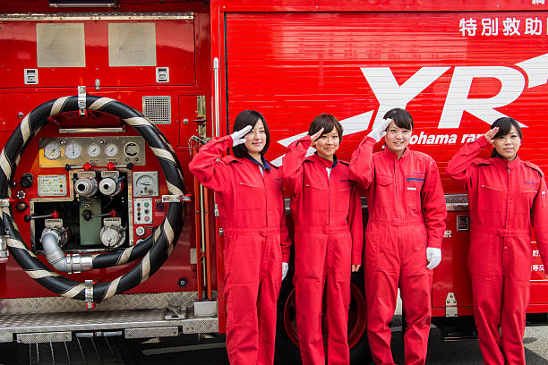 消防員救急扶危，是部分日本女子喜愛投身的行業。iStock圖片