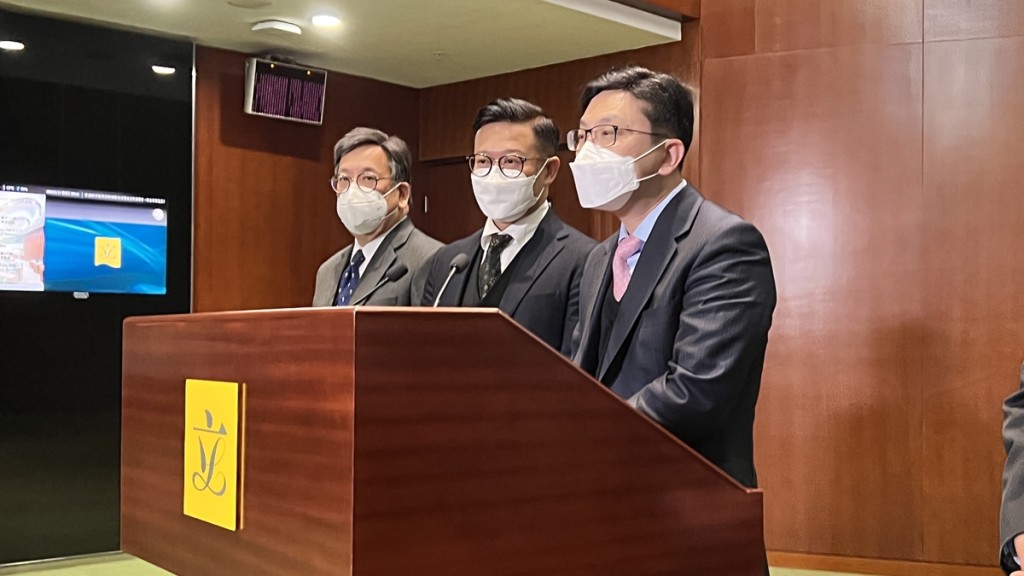 勞福局長孫玉菡表示，「高才通」最新已接獲過萬宗申請。郭詠欣攝