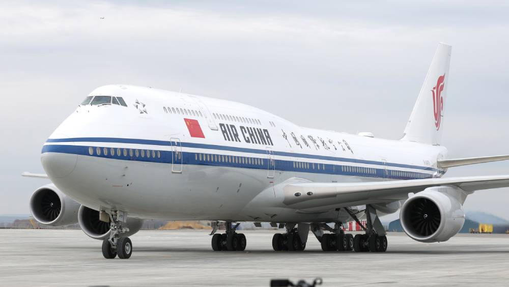 中國國航3/30恢復北京平壤直飛，時隔6年復航。新華社資料圖