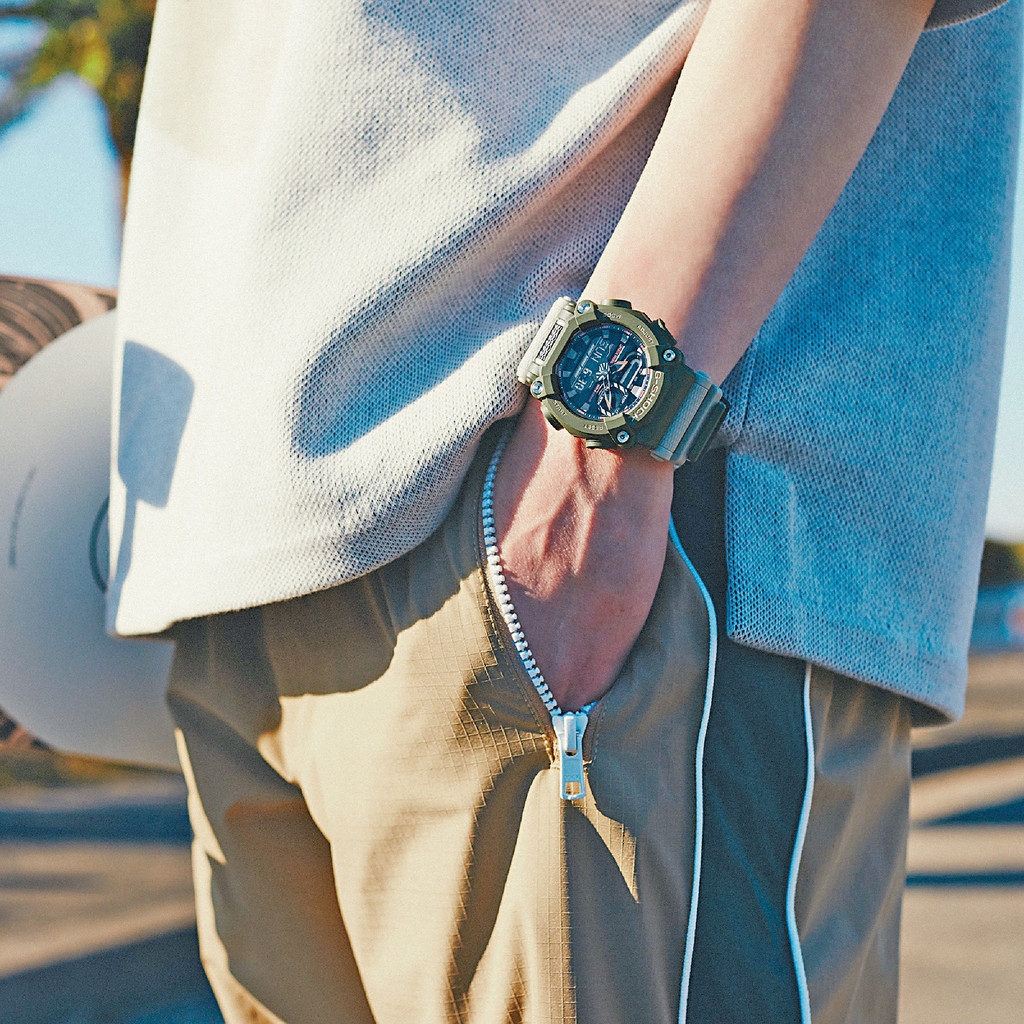 ■捷成通过社交媒体提供OOTD资讯,将G-SHOCK手表蜕变为时装。