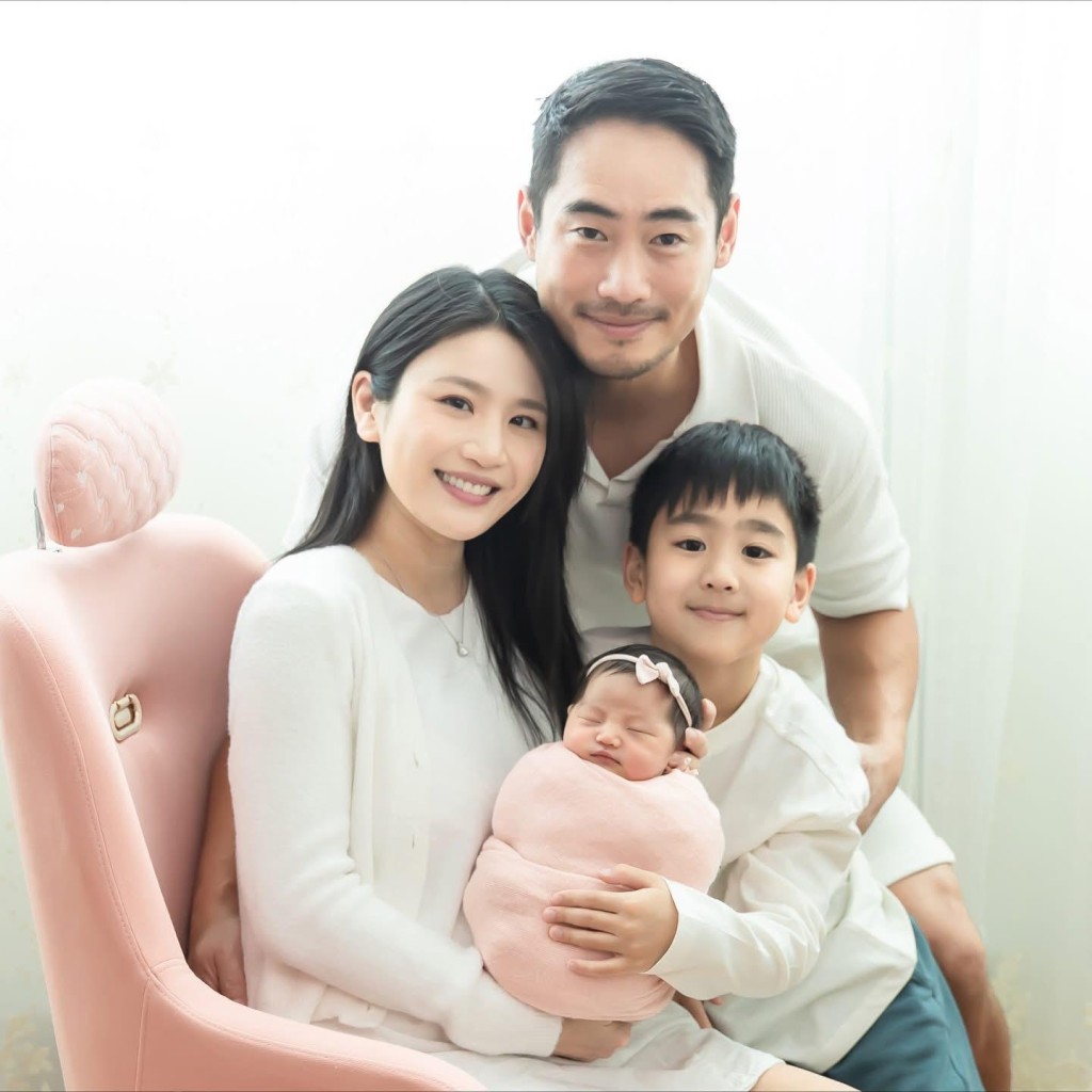 Coffee上星期在社交網宣布順利誕下第二胎。