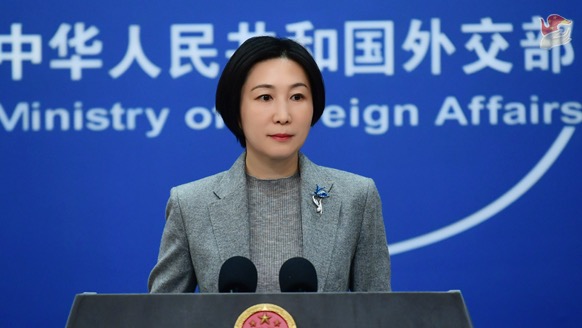 外交部發言人毛寧。
