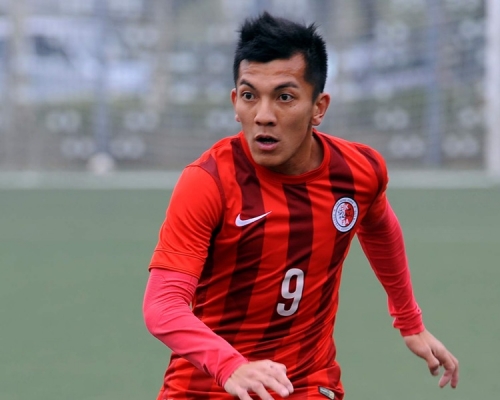 控方指郭建邦曾要求隊友停止入球。圖為郭建邦曾代表港隊出戰。資料圖片