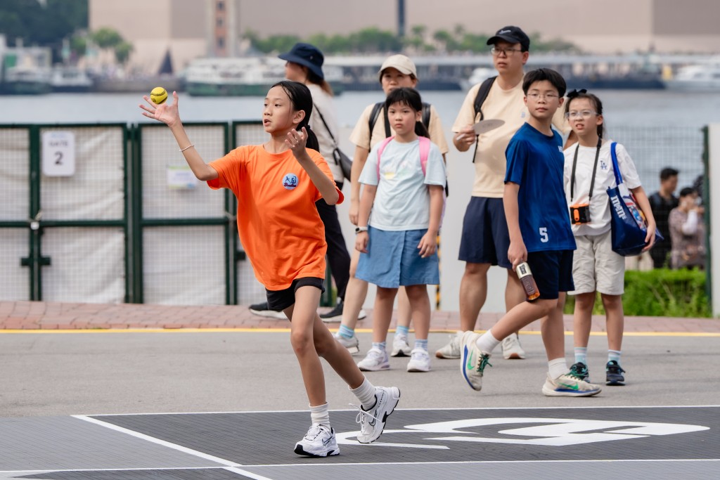 范骏华期望吸引更多本港市民，特别是中、小学生认识五人制棒球运动。（中国香港棒球总会提供）