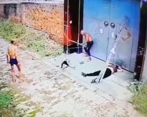 河北男子用鐵剷行兇報復，致1死1重傷，其後服藥自殺。(網圖)