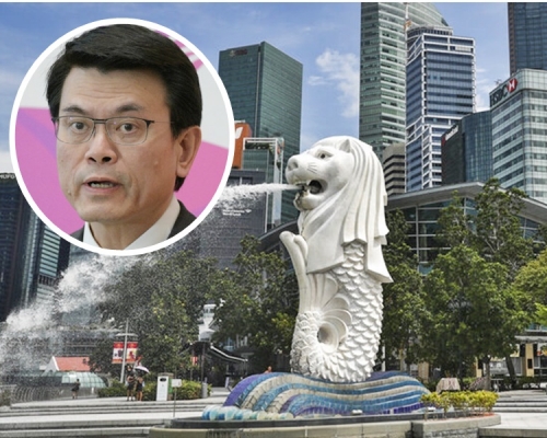 邱騰華指與新加坡建立旅遊氣泡。
