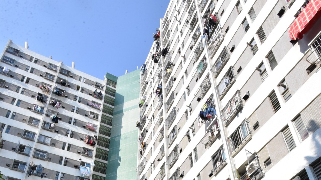 屯門蝴蝶邨。資料圖片