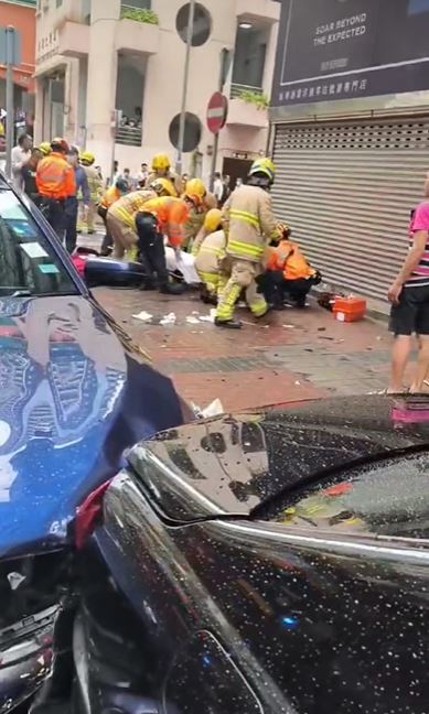 fb香港交通及突發事故報料區影片截圖