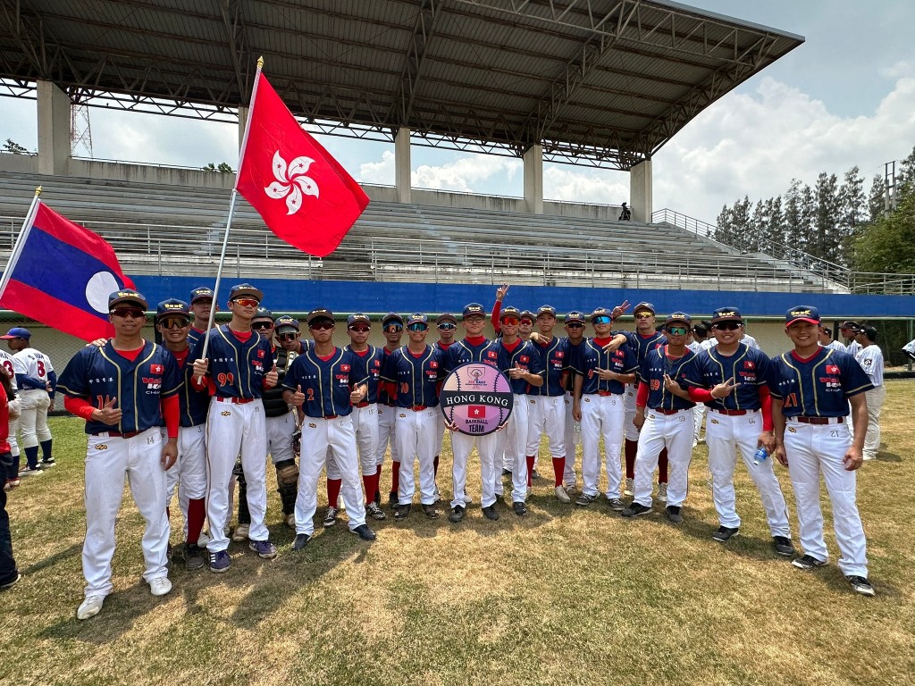 香港男子棒球队力争出战亚洲锦标赛资格。香港棒球队提供图片