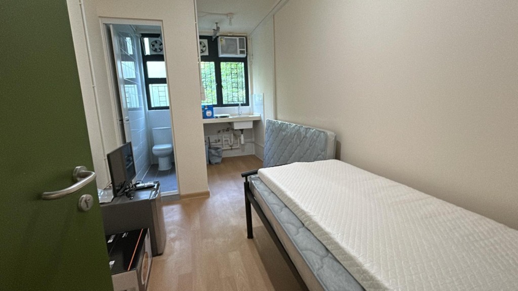 大埔「樂善村」過渡性房屋項目。何永賢FB圖片