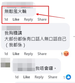 facebook截圖（資料來源：Kitty Chau＠facebook車cam L（香港群組））
