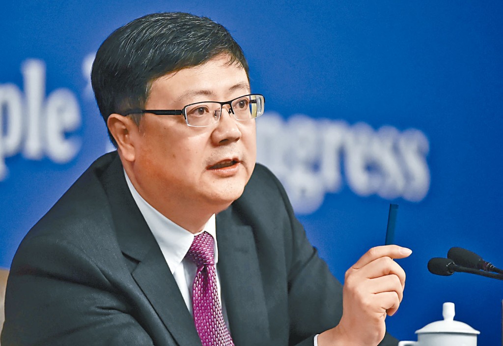 北京市長陳吉寧。