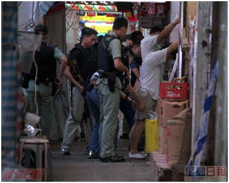 窩打老道火車橋底便衣幹探遭槍擊案。資料圖片