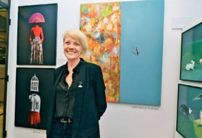 VRG*畫廊平台及Van Rensburg Galleries的創辦人Beulah Van Rensburg。