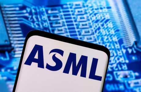 荷蘭ASML為全球知名的光刻機巨頭。路透社