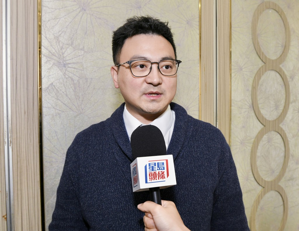 自由黨、南區區議員梁進。