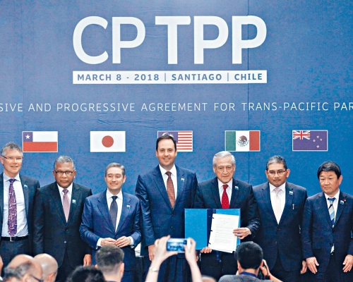 ■CPTPP由十一個成員國組成。