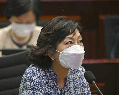 工聯會立法會議員麥美娟。資料圖片