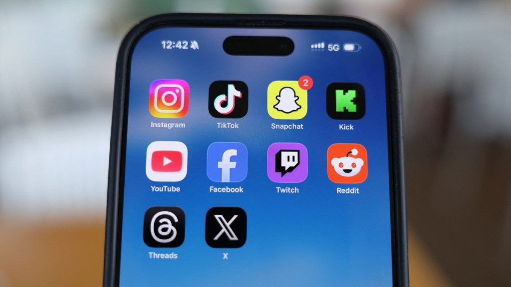 澳洲去年12月已正式實施16歲以下兒童禁用社交媒體。路透社資料圖