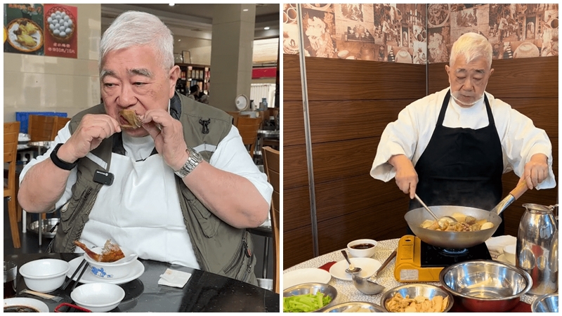 食神梁文韜招牌巨腩暴脹速度驚人?身材直逼米芝蓮 健康狀況令人擔憂