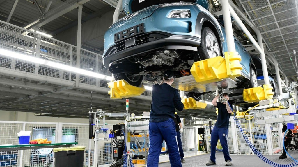 報道指,起火問題在於反鎖煞車電腦系統。資料圖片