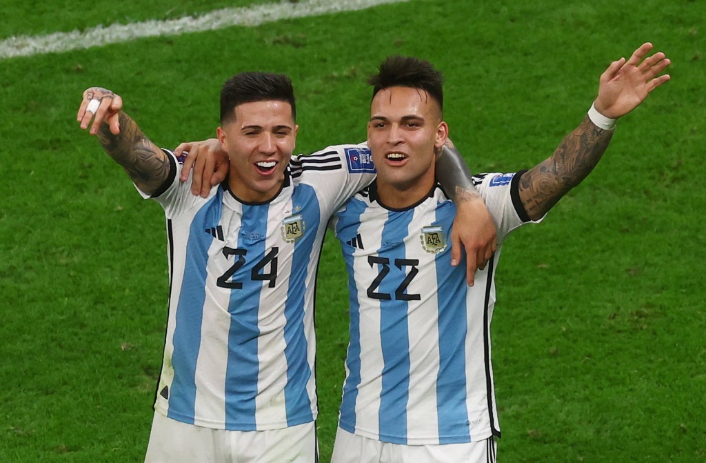 阿根廷击败法国赢得世界杯冠军。Reuters 