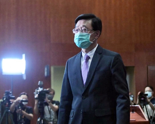 政務司司長李家超。資料圖片