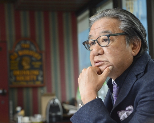 駱應淦認為大律師公會做法正確。資料圖片