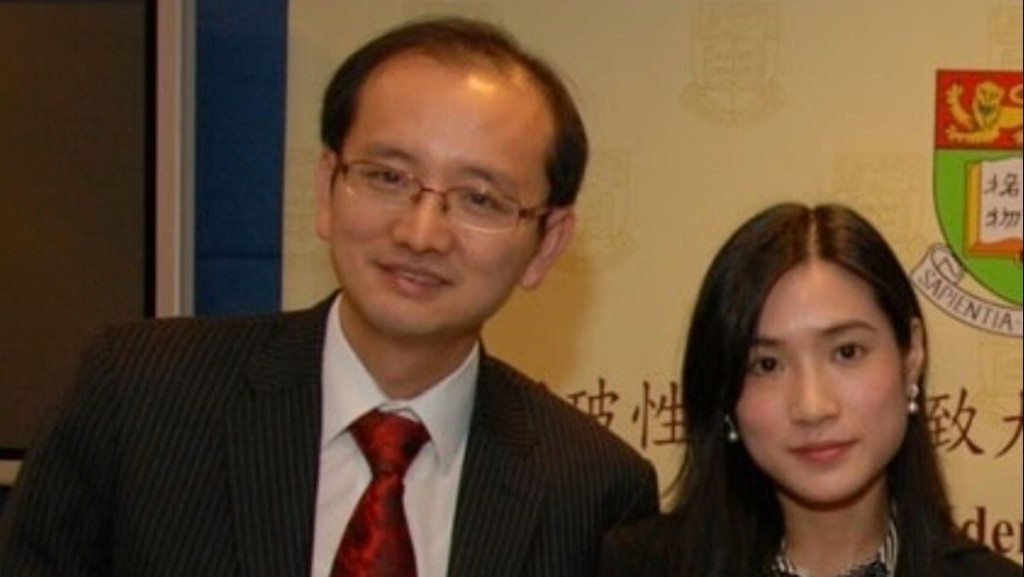 潘冬平與妻彭詠枝。