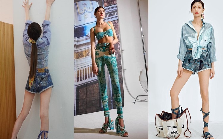 Nana長腿應該人人都知，但每次見到都仲係覺得好正。