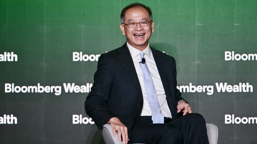 金管局研跨境理財通3.0 余偉文：私銀客戶需求大