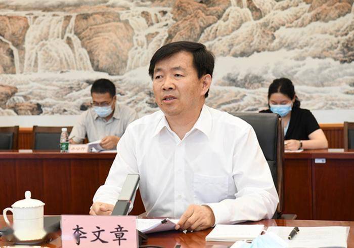 李文章已調任中央社會工作部副部長。 資料圖片