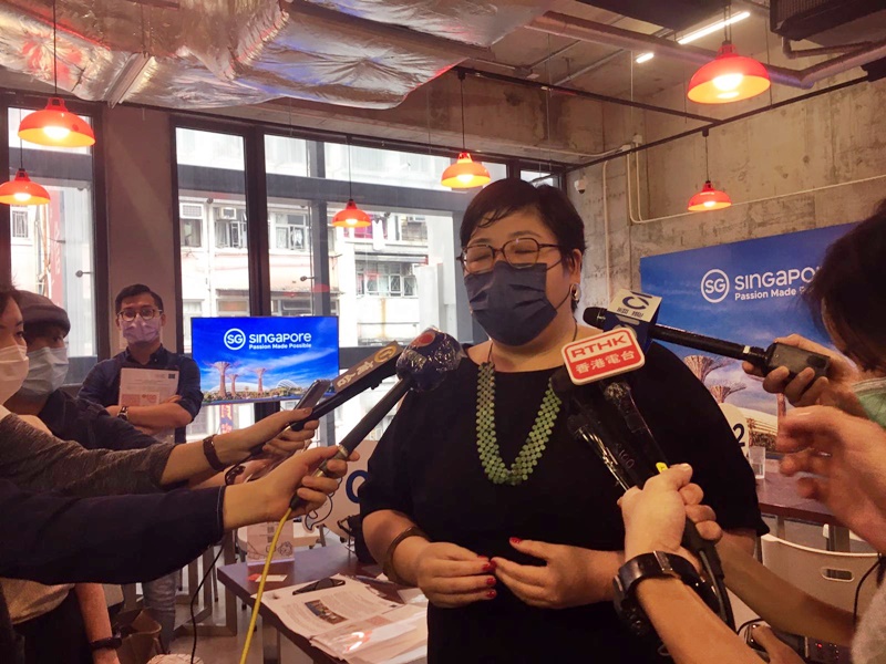 新加坡旅遊局香港澳門及台灣國際司處長林曉芬