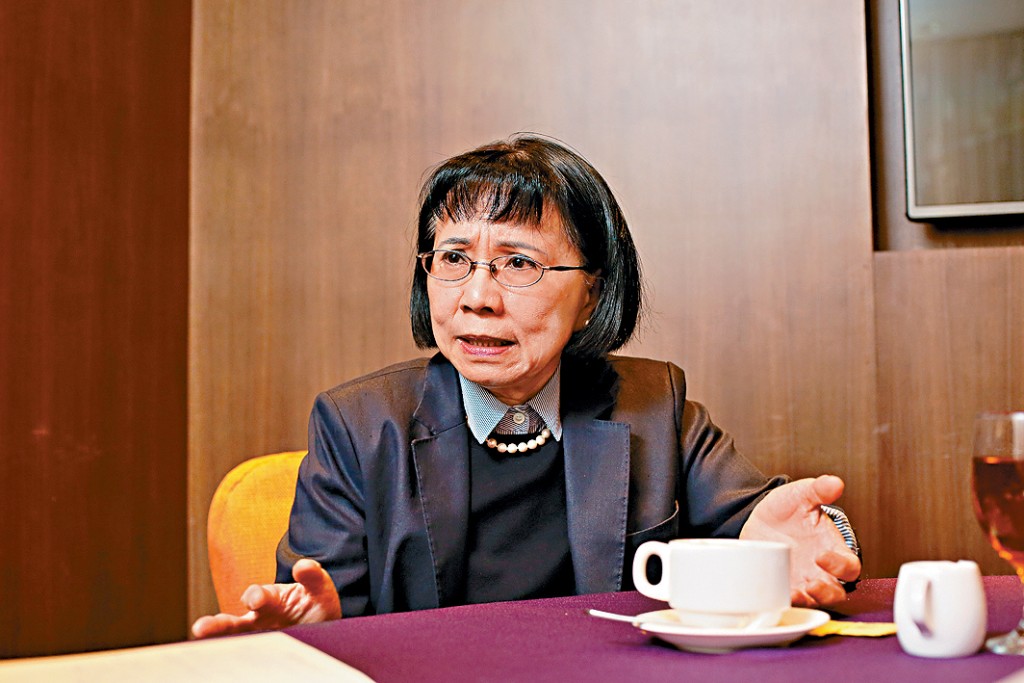 南豐集團創辦人陳廷驊長女陳慧芳,反對胞妹要求披露文件的做法。
