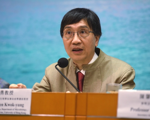 袁國勇指一般市民無需擔心。資料圖片