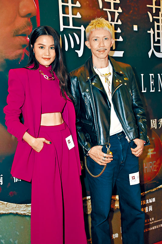 ■娜姐、阿聪希望可以竞逐男女主角奖。