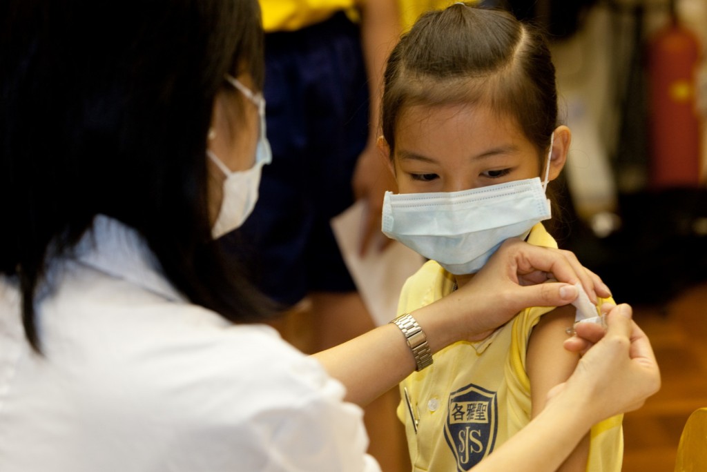 關日華表示，近日兒童感染季節性流感及其他病毒個案有上升。資料圖片