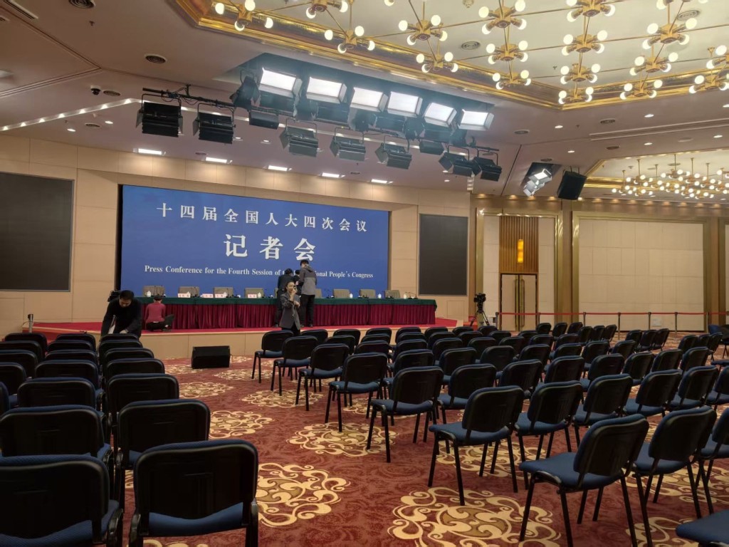 記者會發布廳。楊浚源攝