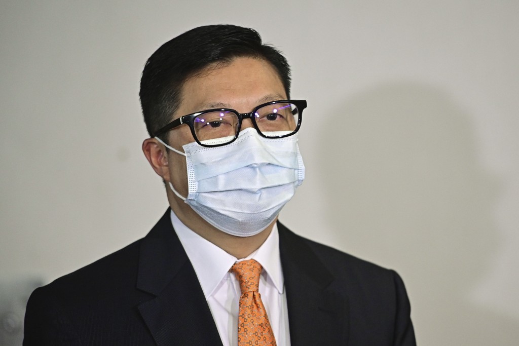 鄧炳強表示，指七一刺警案有人誤導，嘗試美化行為，將責任推給警方，須嚴正譴責。