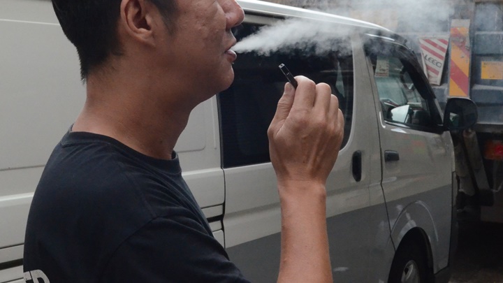 澳門將修例禁止電子進口，攜帶到當地使用亦屬犯法。示意圖