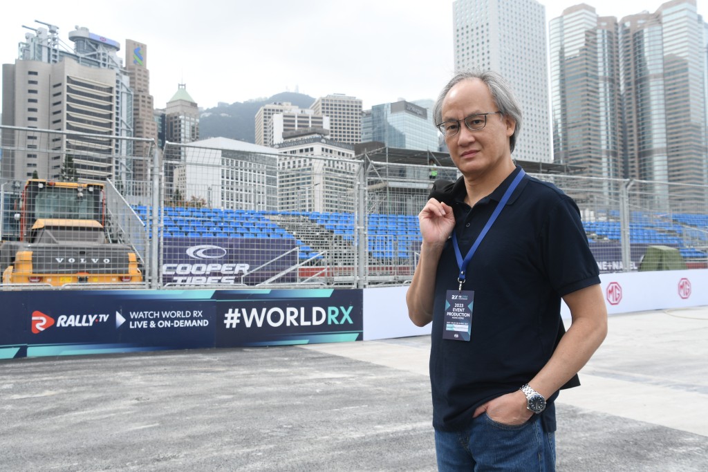 雲維熹盼望為香港帶來賽車盛事。 