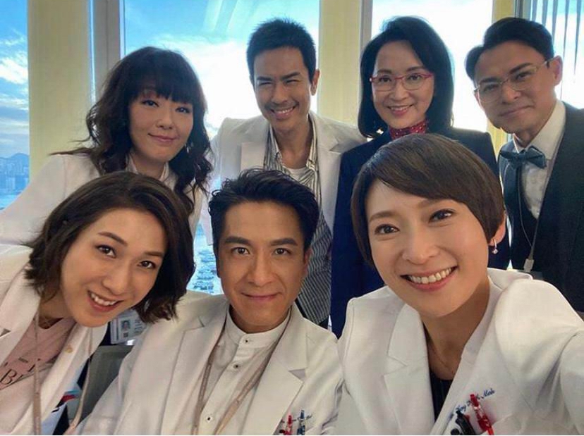 郭少芸去年拍攝TVB劇集《星空下的仁醫》。