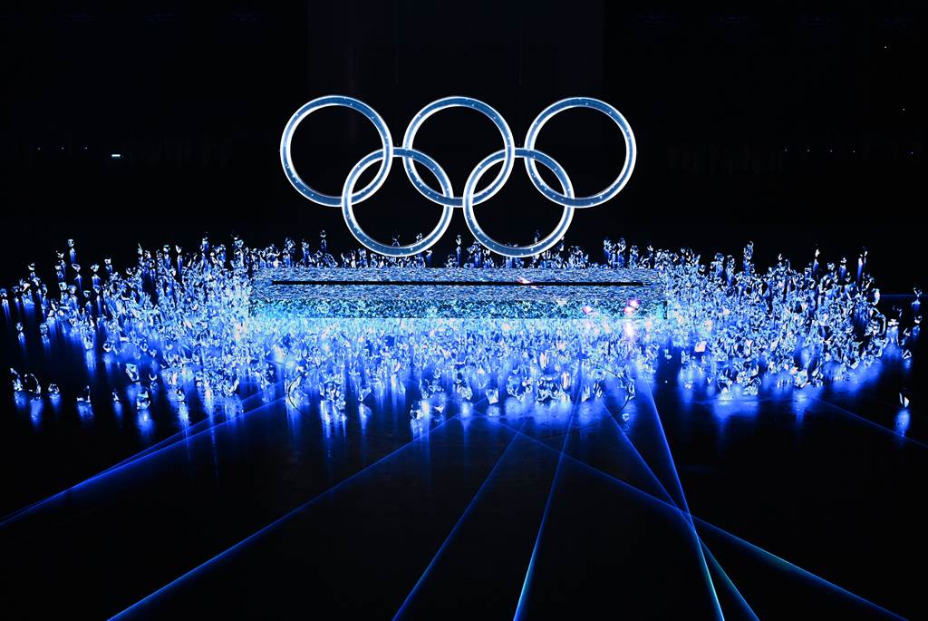 北京冬奥会去年2月在疫情下举办。新华社